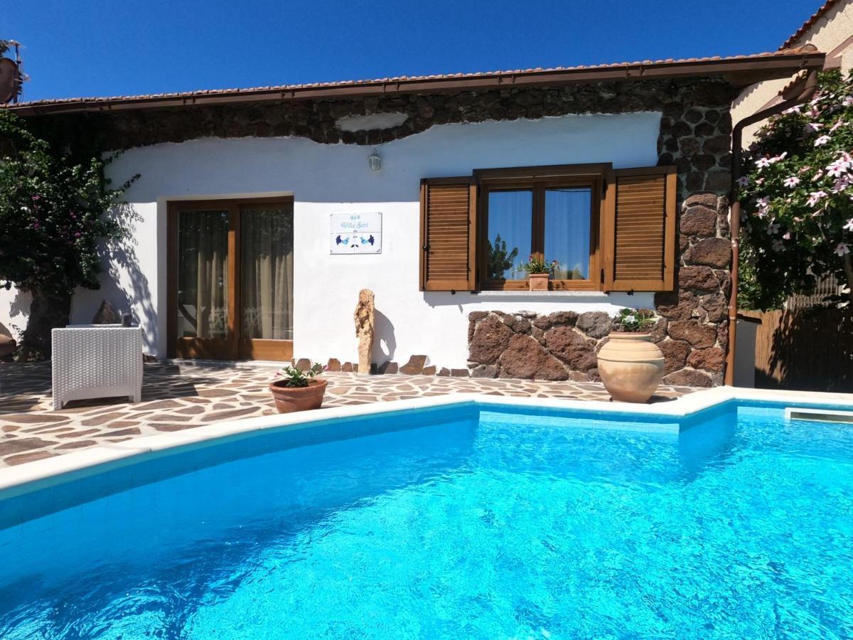 Villa Sari Affitta Camere La Caletta Εξωτερικό φωτογραφία